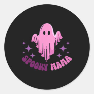 In My Spooky Mama Era Halloween Costume  Classic Round Sticker