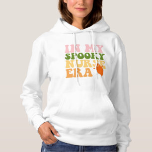 In My Spooky Nurse Era Halloween Nurse   Hoodie