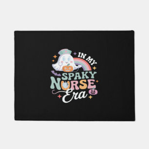 In My Spooky Nurse Era Halloween Trick Or Treat Es Doormat