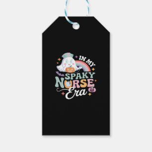 In My Spooky Nurse Era Halloween Trick Or Treat Es Gift Tags