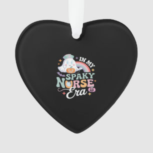 In My Spooky Nurse Era Halloween Trick Or Treat Es Ornament