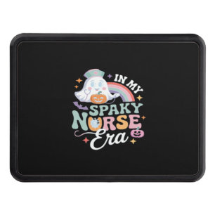 In My Spooky Nurse Era Halloween Trick Or Treat Es Trailer Hitch Cover