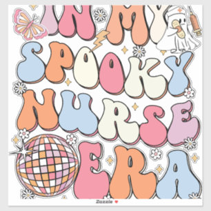 In My Spooky Nurse Era Shirt Halloween Nurse Shirt