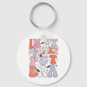 In My Spooky Pct Era Halloween Patient Care Techni Keychain