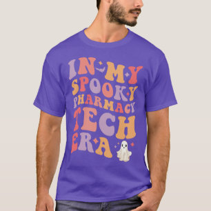 In My Spooky Pharmacy Tech Era Halloween Funny Pha T-Shirt