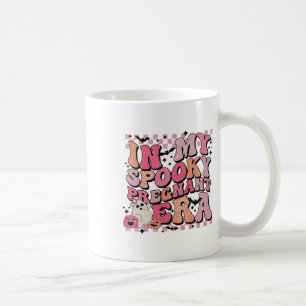 In My Spooky Pregnant Era Halloween Pregnancy Anno Coffee Mug