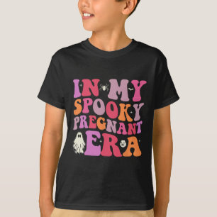 In My Spooky Pregnant Era Halloween Pregnancy Anno T-Shirt