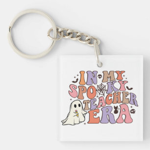 In My Spooky Teacher Era - Halloween Teacher Keychain
