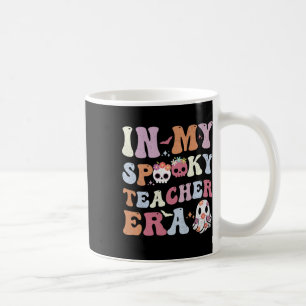 In My Spooky Teacher Era Halloween Women Fun Coffee Mug