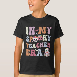 In My Spooky Teacher Era Halloween Women Fun T-Shirt