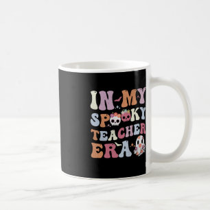 In My Spooky Teacher Era Halloween women Funny Coffee Mug