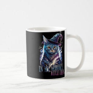In My Spooky Witch Era Halloween Cat Costume 2023  Coffee Mug