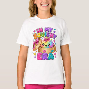 In My Squishy Era Viral Dumpling Squishy Sparkly  T-Shirt
