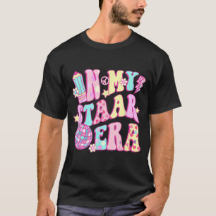 In My Staar Era Disco Teacher Student Test Day  T-Shirt