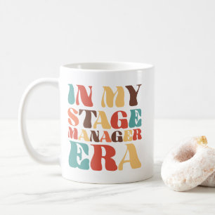 In My Stage Manager Era Retro Style Coffee Mug