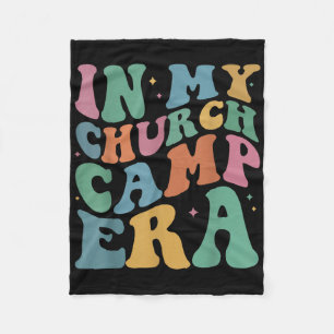 In My Summer Camp Era Fleece Blanket