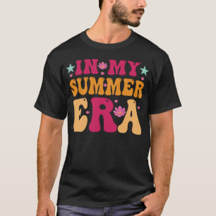 In My Summer Era Groovy Last Day of School T-Shirt