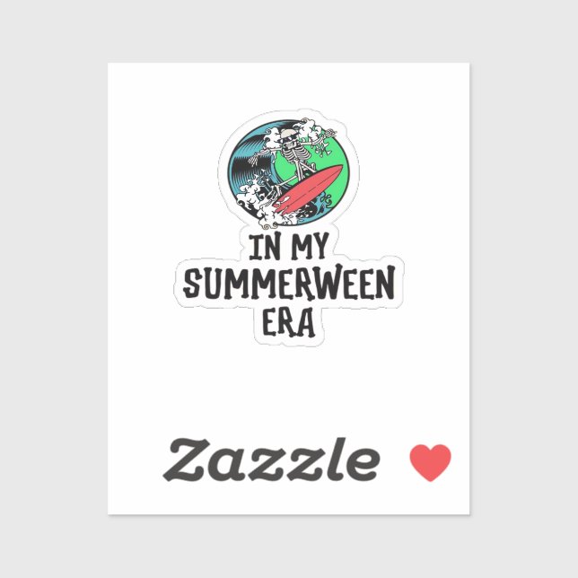 In My Summerween Era Essential (Sheet)