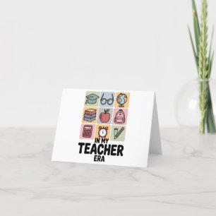 In My Teacher Era Kindergarten Teacher Life Announcement
