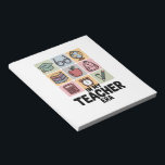 In My Teacher Era Kindergarten Teacher Life Notepad<br><div class="desc">Teacher in My Teacher Era Kindergarten Teaching Life</div>