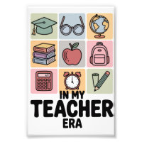 In My Teacher Era Kindergarten Teacher Life