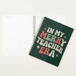 In My Teacher Era Preschool Teacher Life Gift Planner