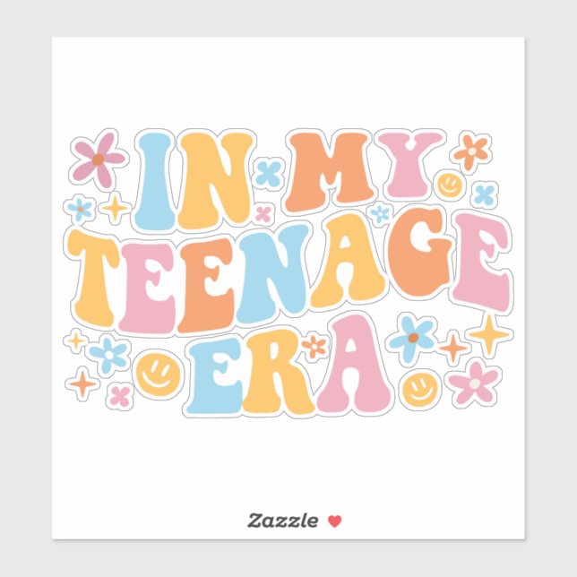 In My Teenage Era I (Sheet)