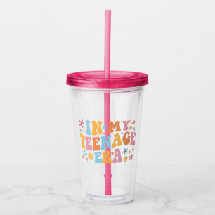 In My Teenage Era I Acrylic Tumbler