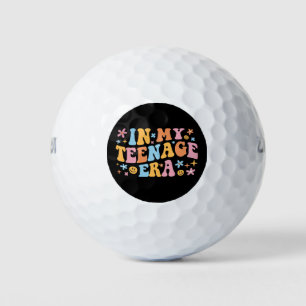 In My Teenage Era I Golf Balls