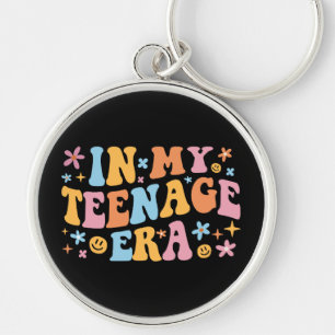 In My Teenage Era I Keychain