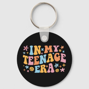 In My Teenage Era I Keychain