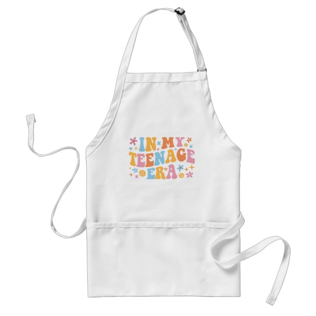 In My Teenage Era I Standard Apron (Front)