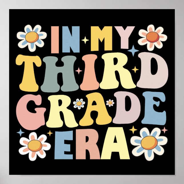 In My Third Grade Era  Poster (Front)