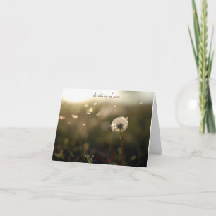 In My Thoughts Card