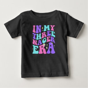 In My Threenager Era Baby T-Shirt