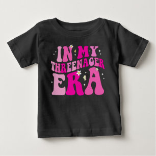 In My Threenager Era Baby T-Shirt