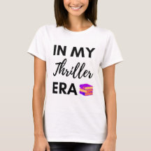 In My Thriller Era - Bookish Design
