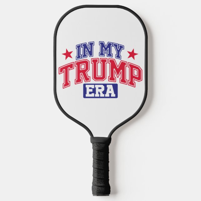 In My Trump Era  Pickleball Paddle (Front)