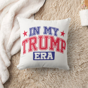 In My Trump Era  Throw Pillow