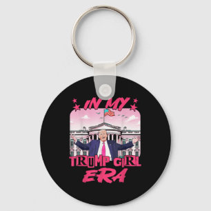 In My Trump Girl Era Keychain