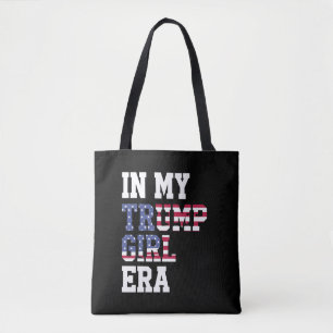 In My Trump Girl Era US 47th President Tote Bag