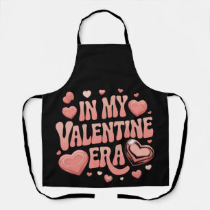 In My Valentine Era Cute Valentine's Day Apron