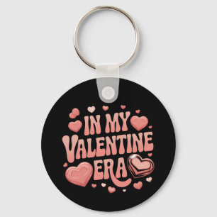 In My Valentine Era Cute Valentine's Day Keychain