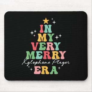 In My Very Merry Xylophone Player Xylophonist Era Mouse Pad