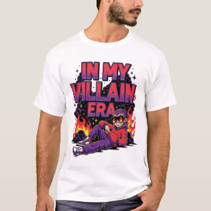 In My Villain Era – Funny Edgy Cartoon T-Shirt