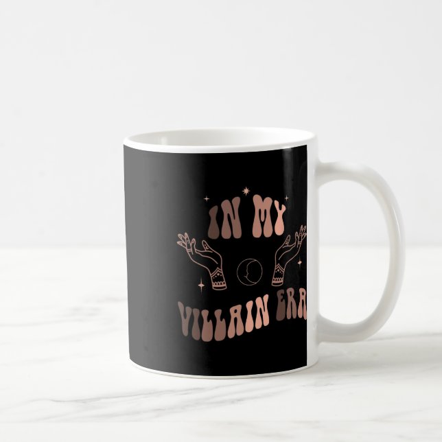 In My Villain Era Retro Black History Month  Coffee Mug (Right)