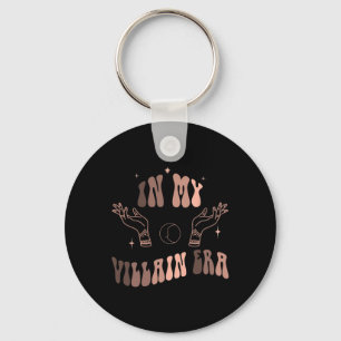 In My Villain Era Retro Black History Month Keychain