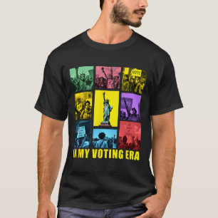 In My Voting Era Harris Wheimer 2024 Presidential T-Shirt