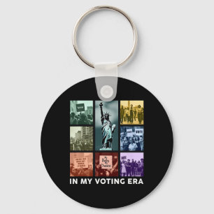 In My Voting Era Harris Wheimer Presidential Elect Keychain