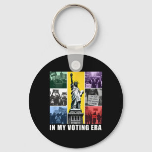 In My Voting Era Harris Wheimer Presidential Elect Keychain